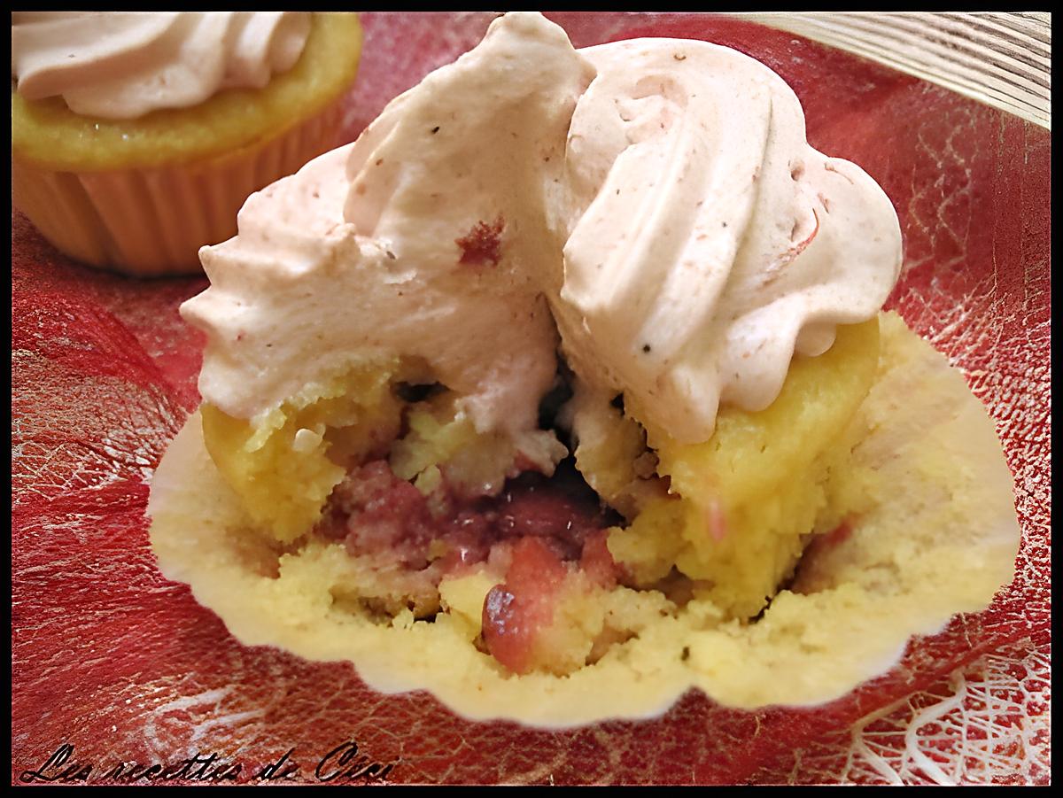 recette Cupcake cocofraise