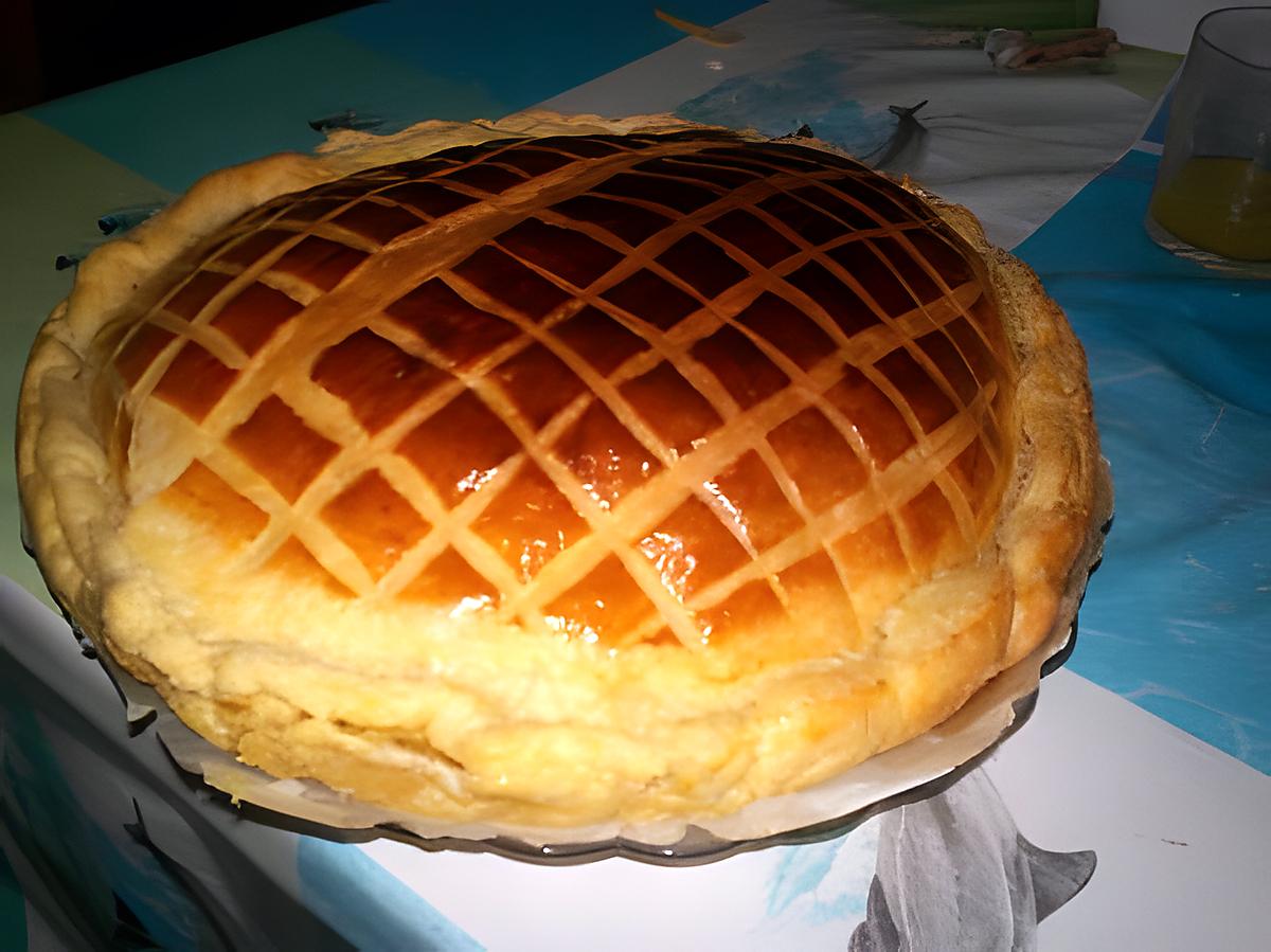 recette galette des roi d'anick