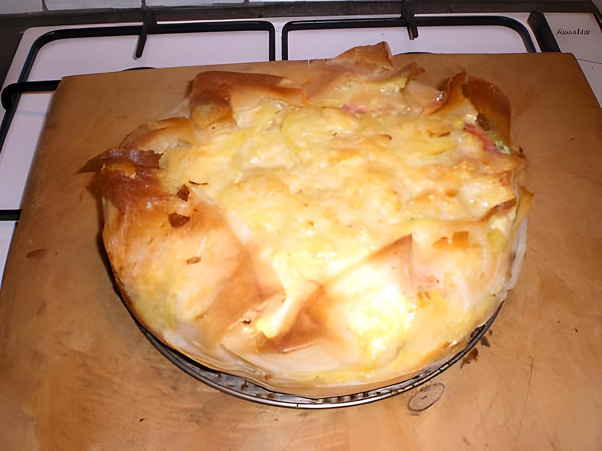 recette Croustillant de pommes de terre