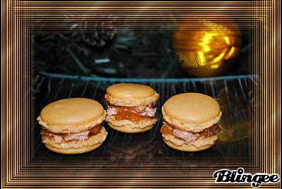 recette Macarons au foie gras