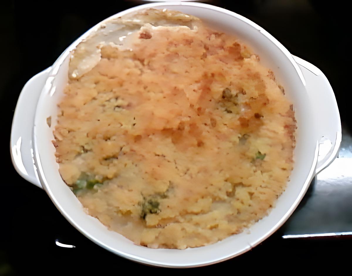 recette Gratinée de surimi