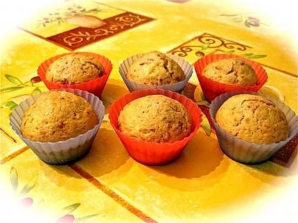 recette MUFFINS AUX FRAISES DES BOIS