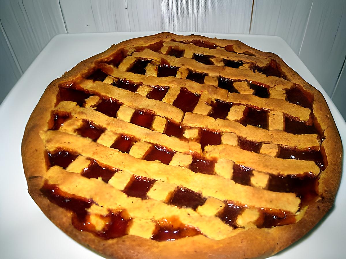 recette Linzertorte