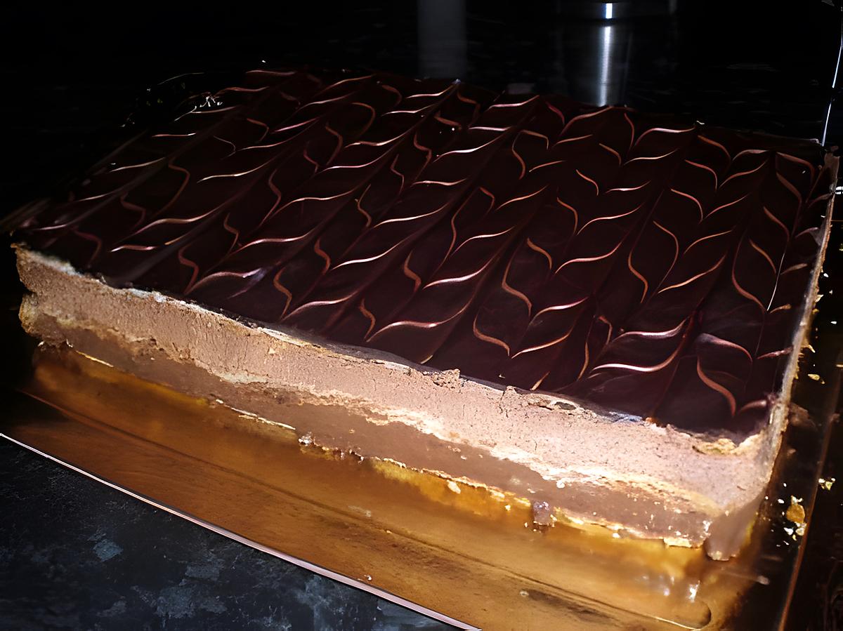 recette mille feuille au chocolat