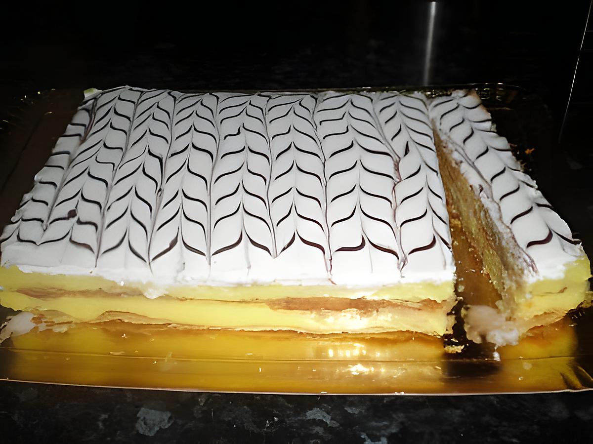 recette mille feuille