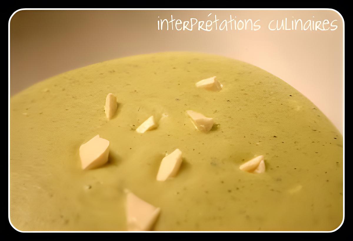 recette velouté de courgettes à la vache qui r*t