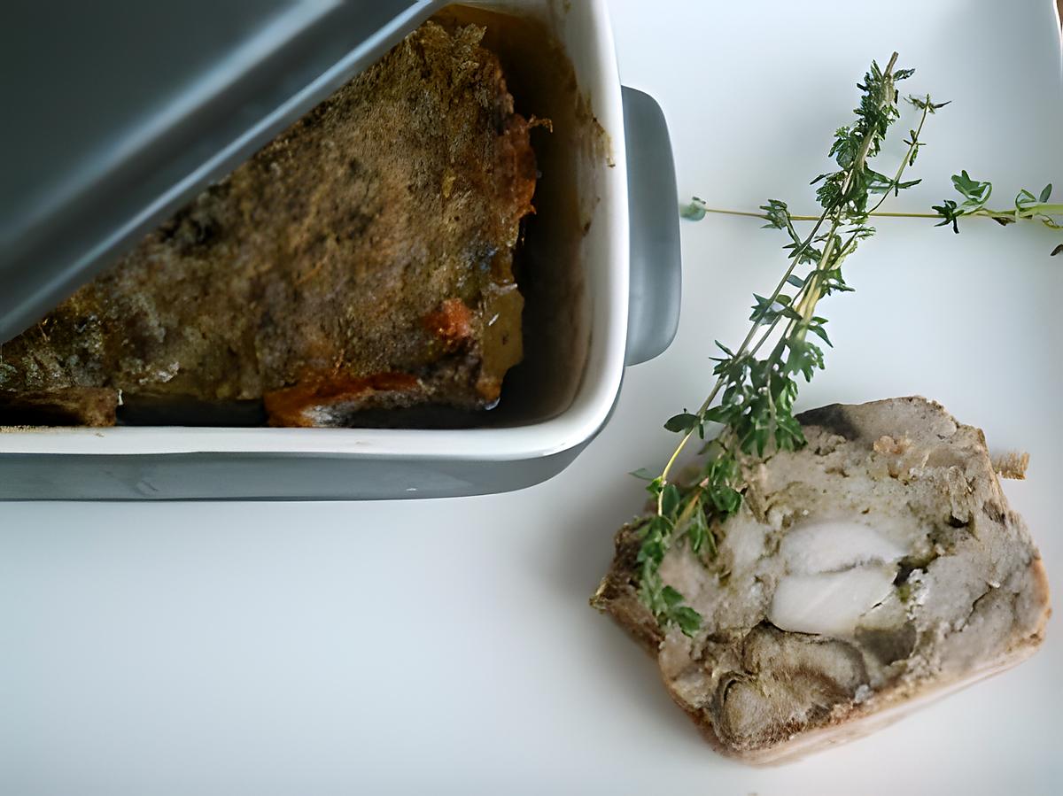 recette Terrine de lièvre aux cèpes et à l’armagnac