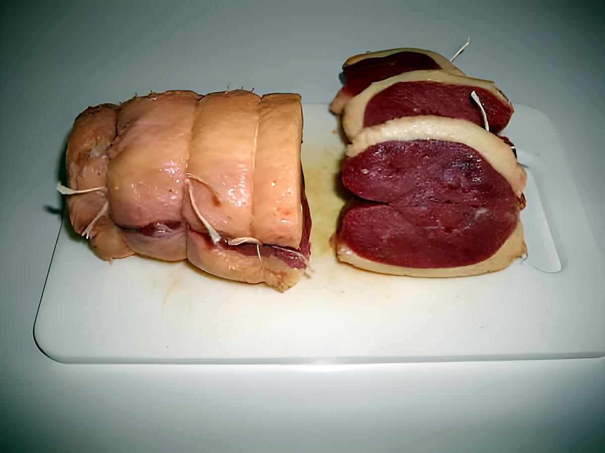 recette tournedos de magret