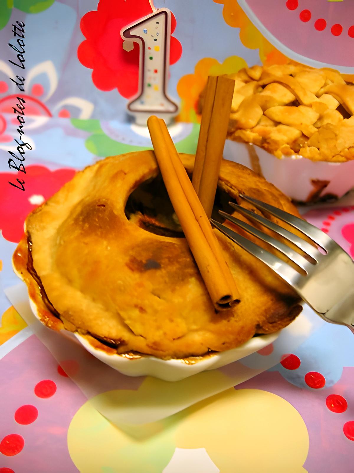 recette American Apple Pie