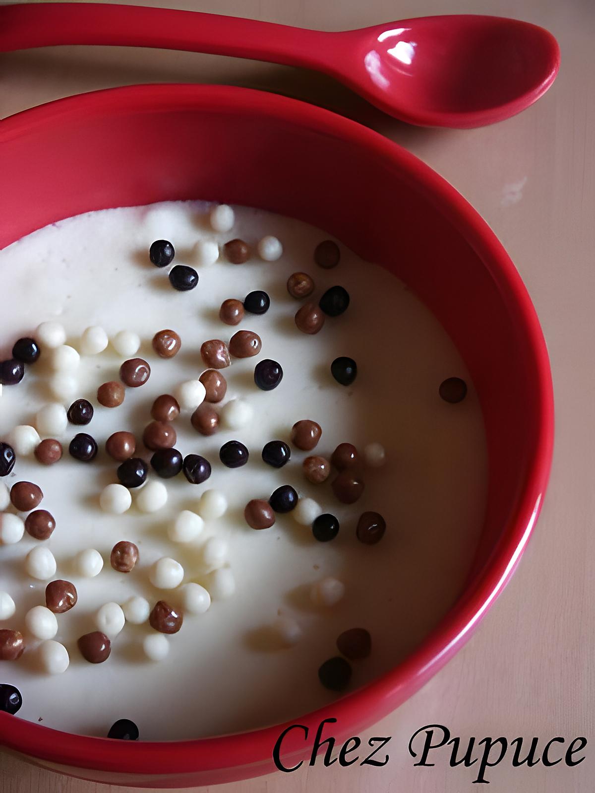 recette mousse de chocolat blanc