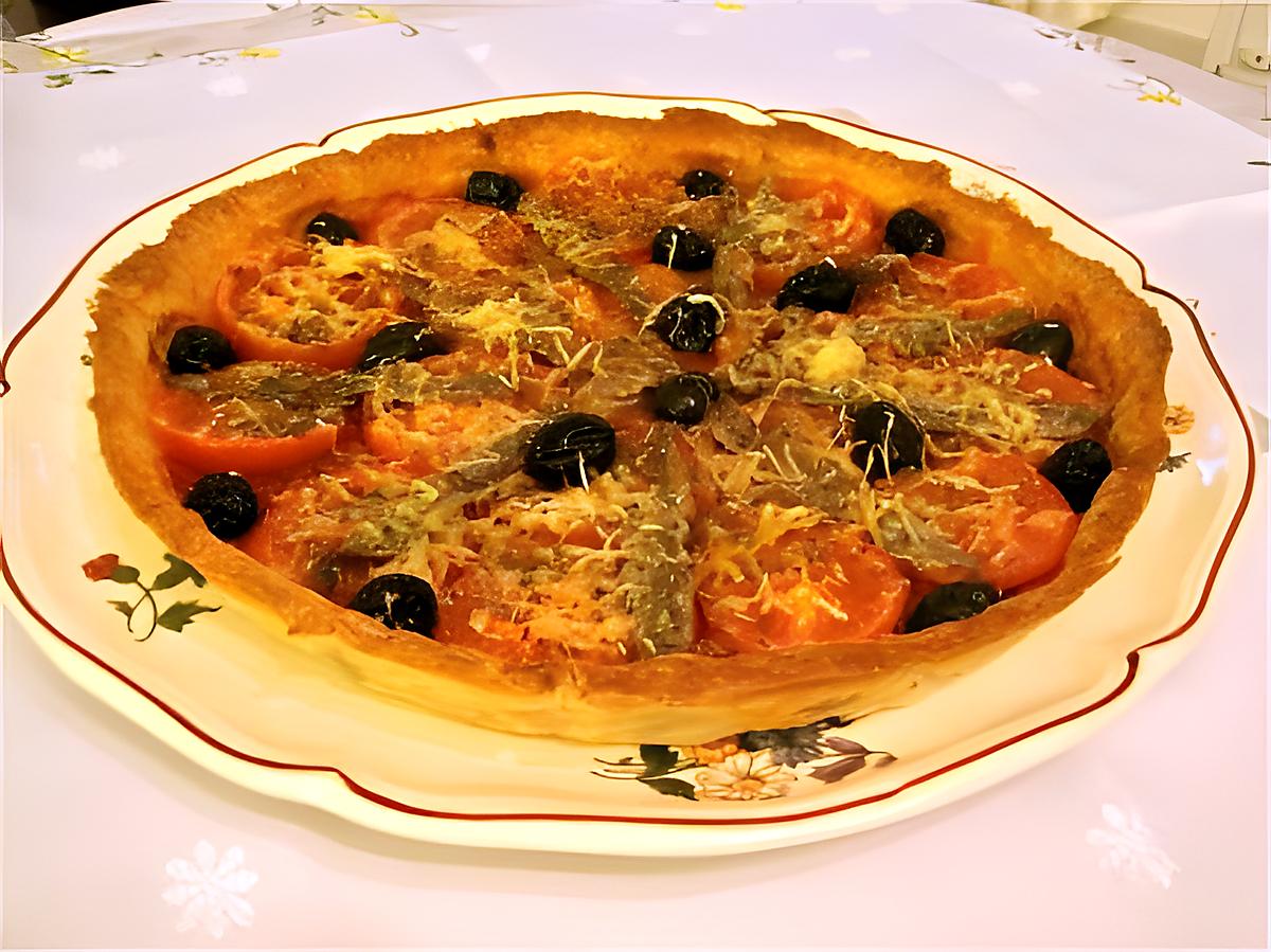 recette LA PIZZA DE MAMAN