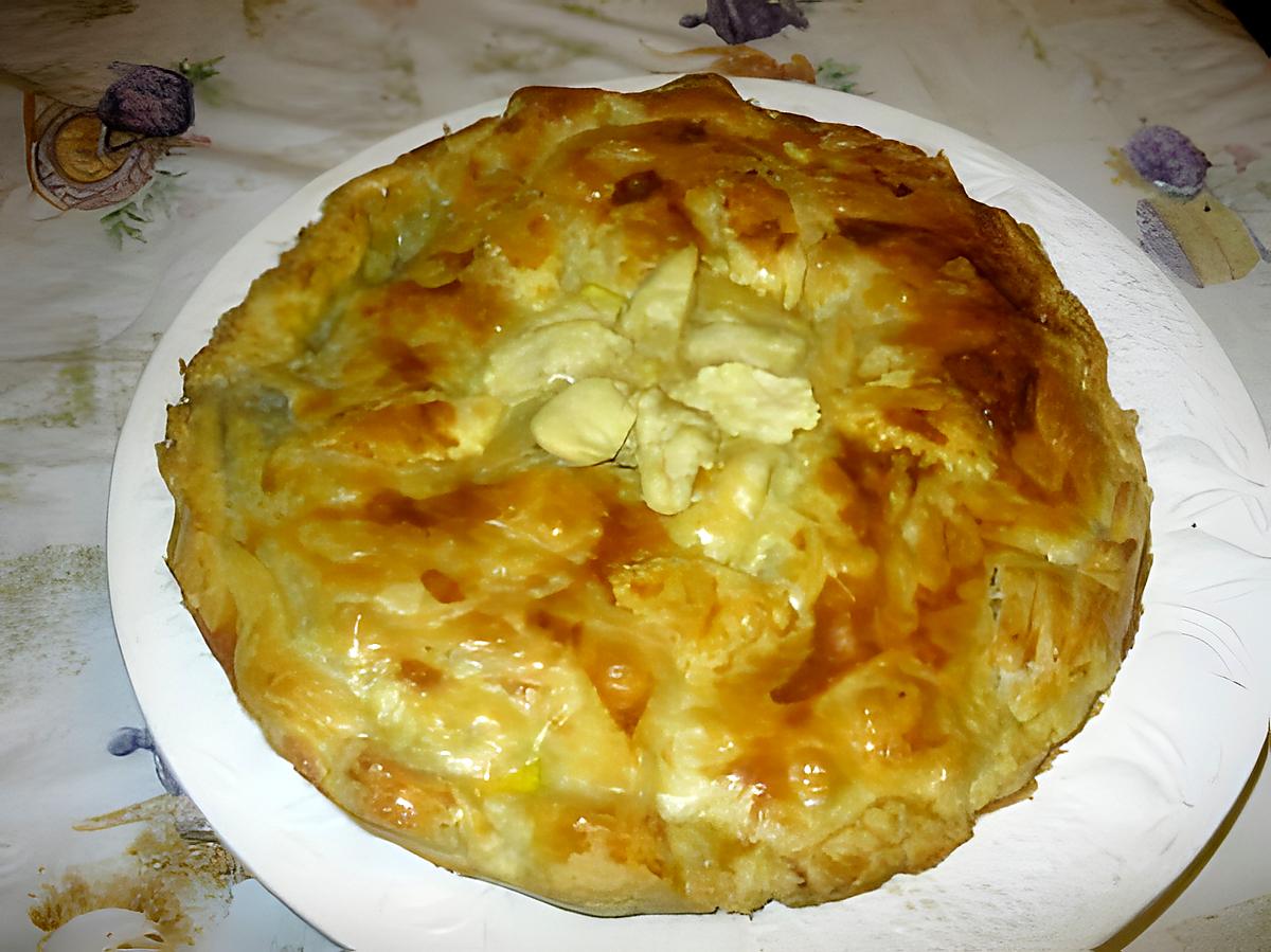 recette Tourte lorraine