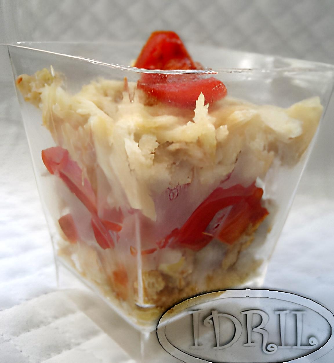 recette VERRINE RUSTIQUE