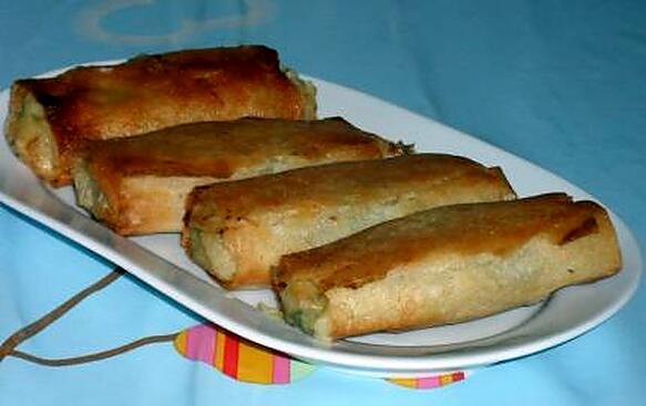 recette Bourek au poisson