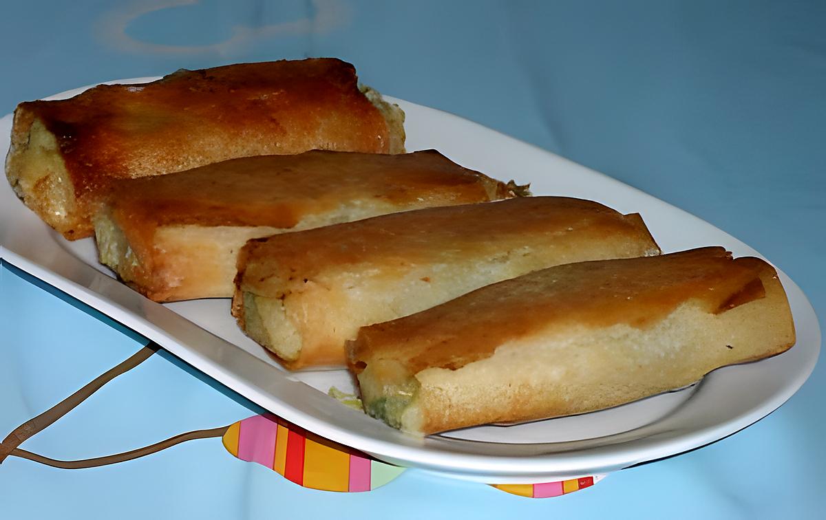 recette Bourek au poisson