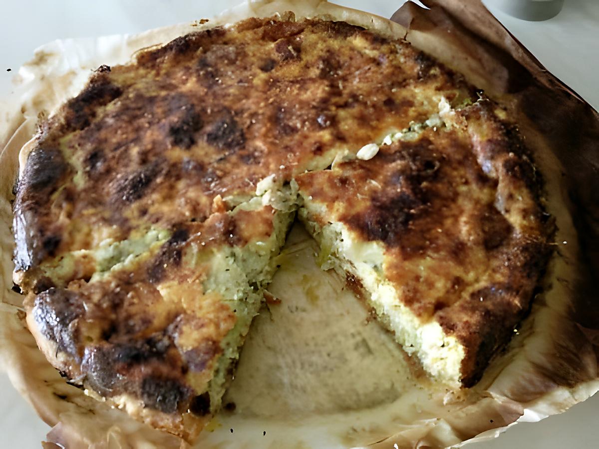 recette tarte au poisson et poireau