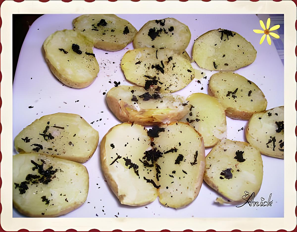 recette Pommes de terre aux truffes