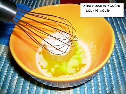 recette Tarte renversée aux pruneaux épicés