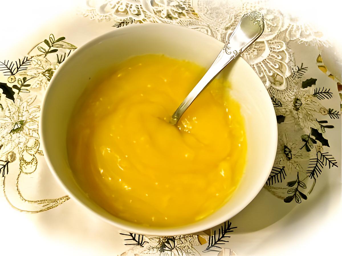 recette LEMON CURD