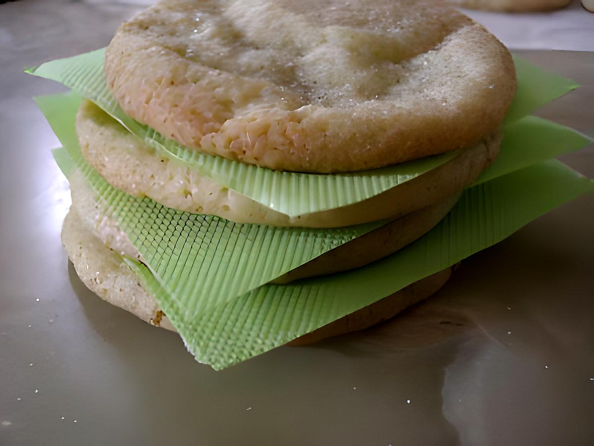 recette Biscuits à la cannelle