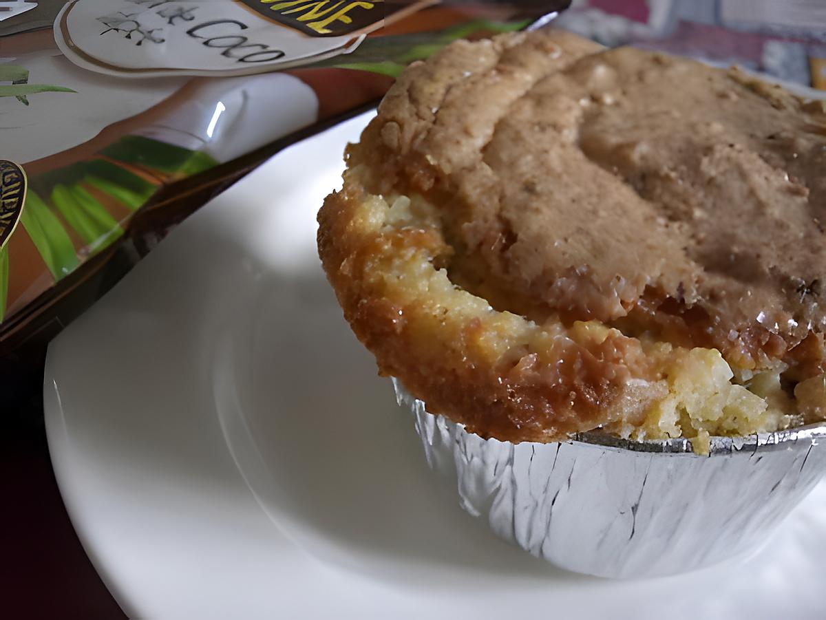 recette Blondies à la noix de coco