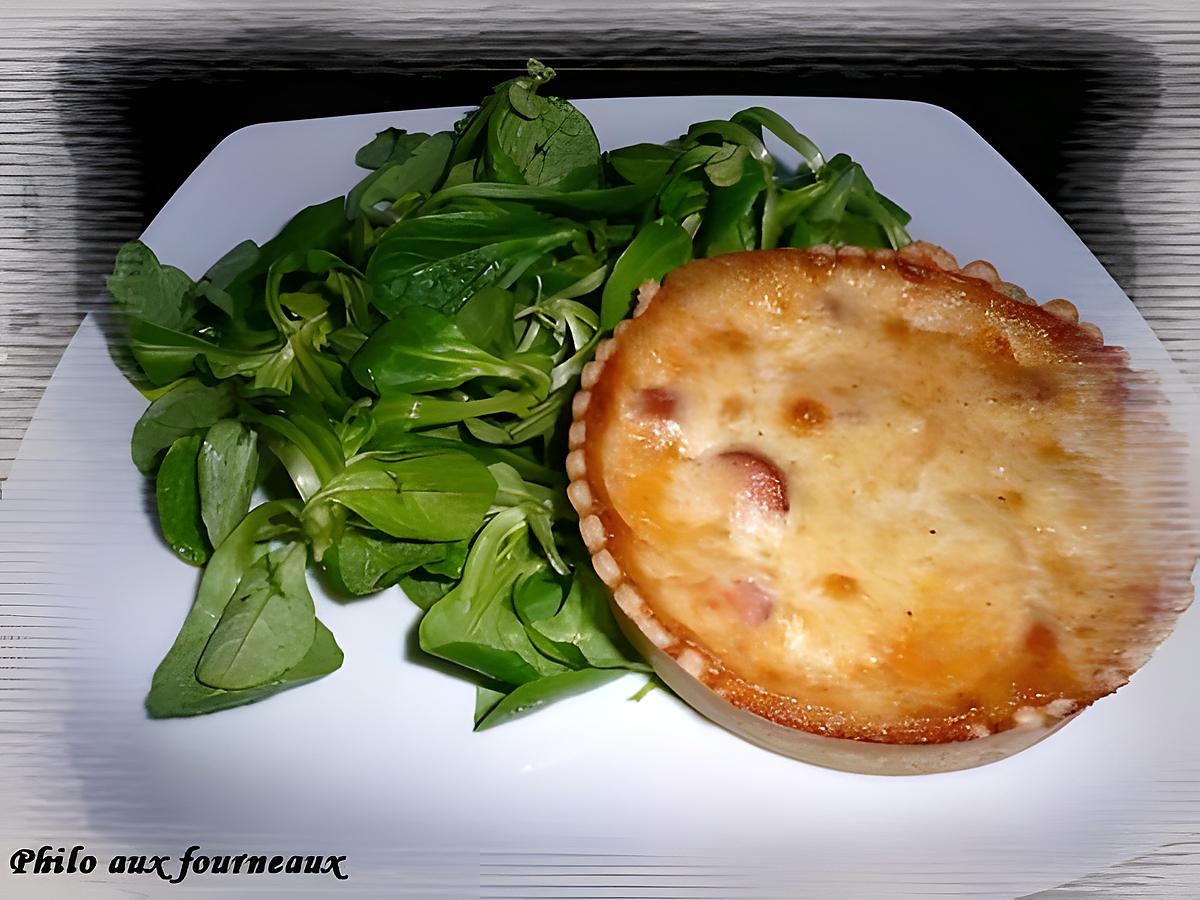 recette Tartelette montagnarde