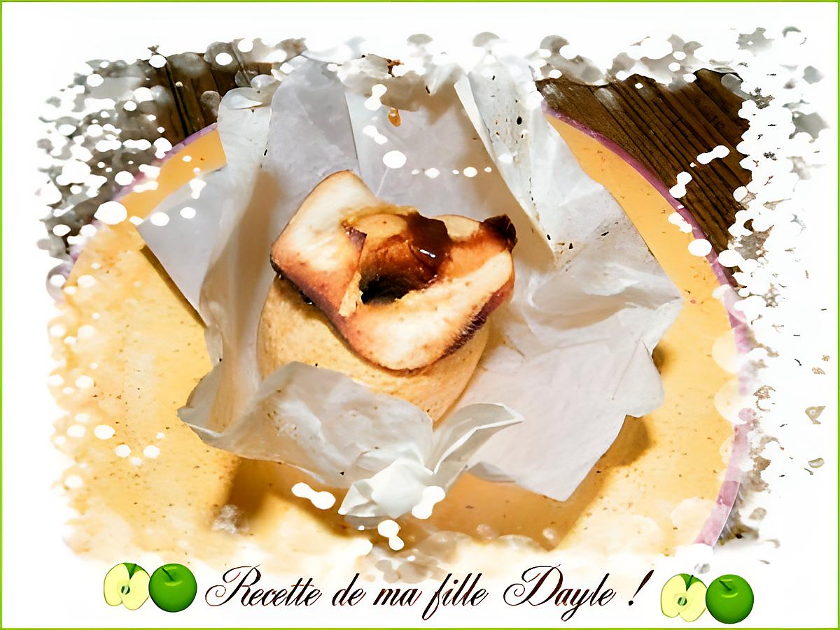 recette Papillote de pomme au Carambar