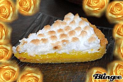 recette Tarte au citron meringuée