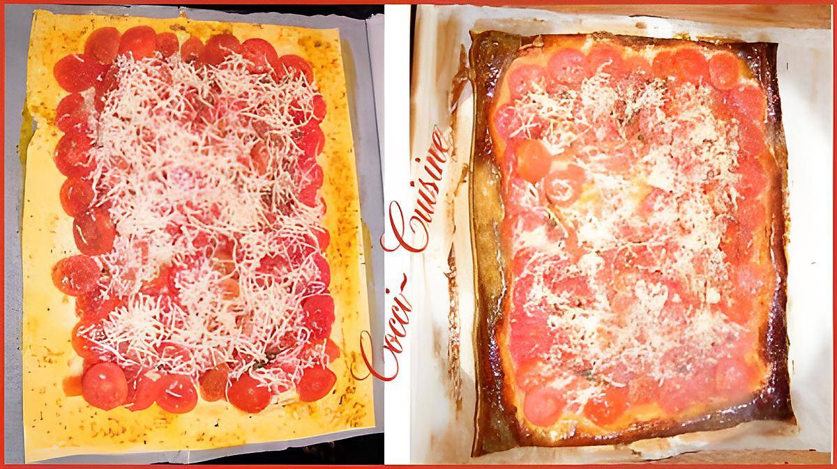 recette Tarte aux tomates cerise