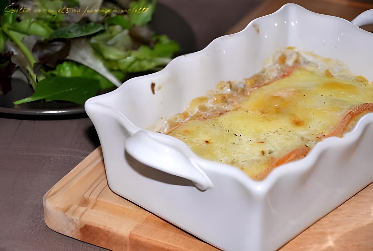 recette Gratin de Crozets au Fromage à Raclette