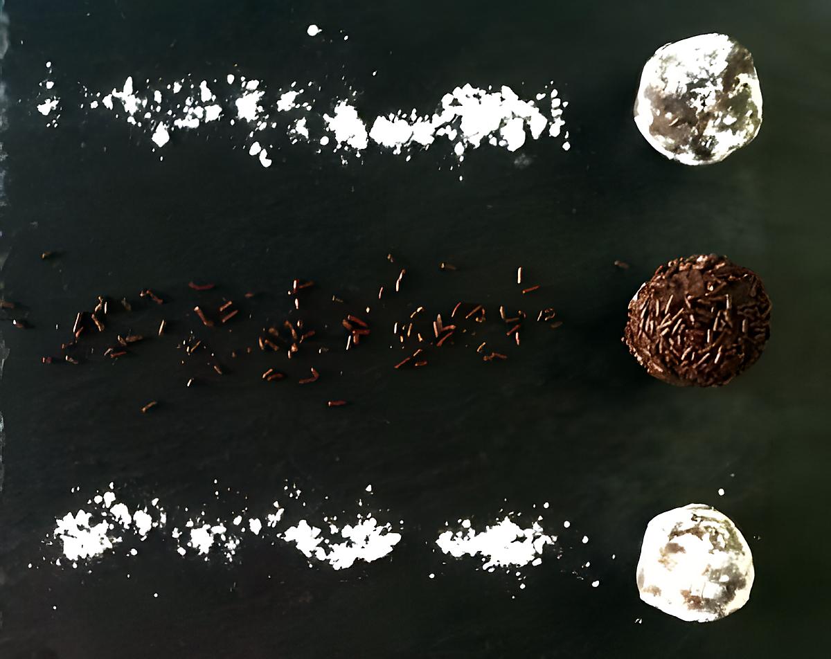 recette Les truffes en chocolat pour les nuls !