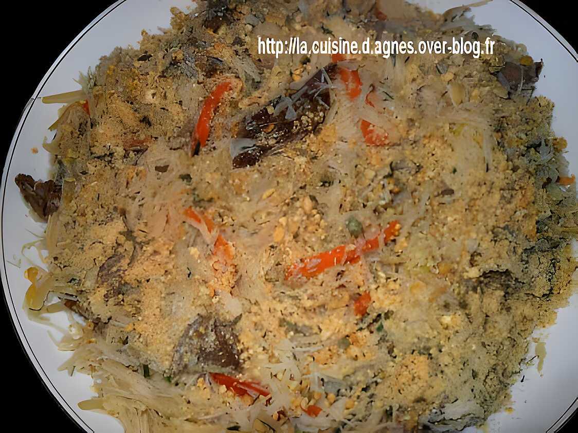 Boeuf aux vermicelles de riz