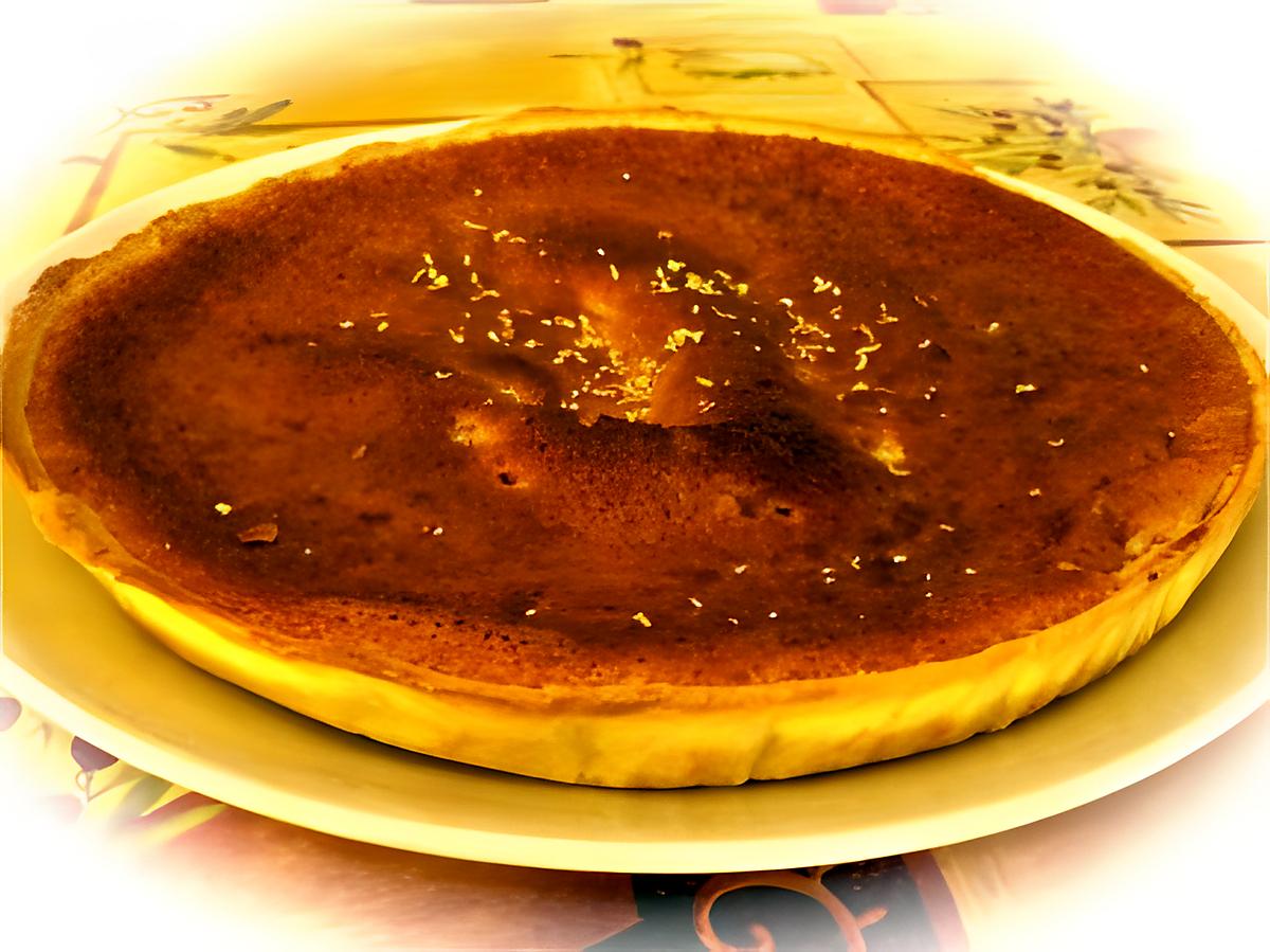 recette TARTE AU MASCARPONE