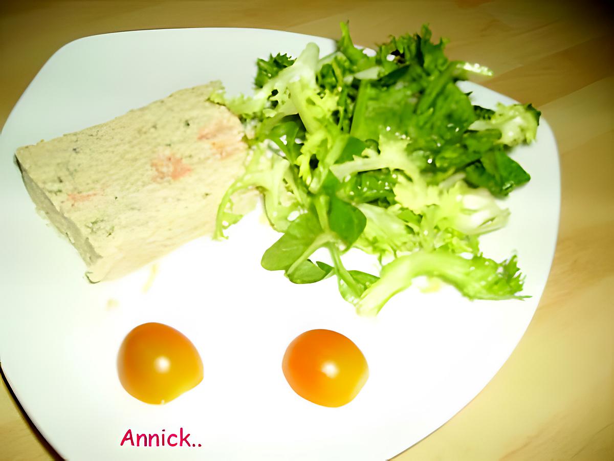 recette Terrine au saumon