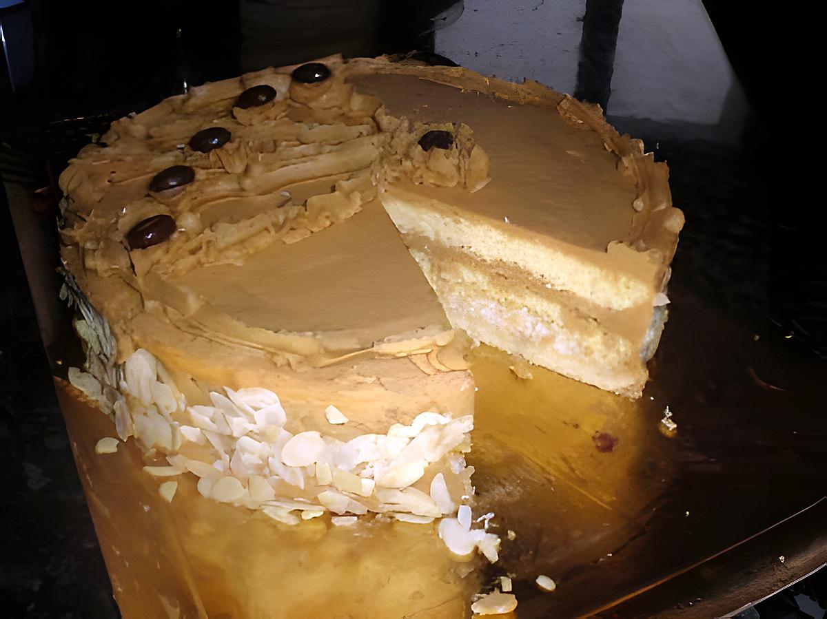 recette gateaux moka