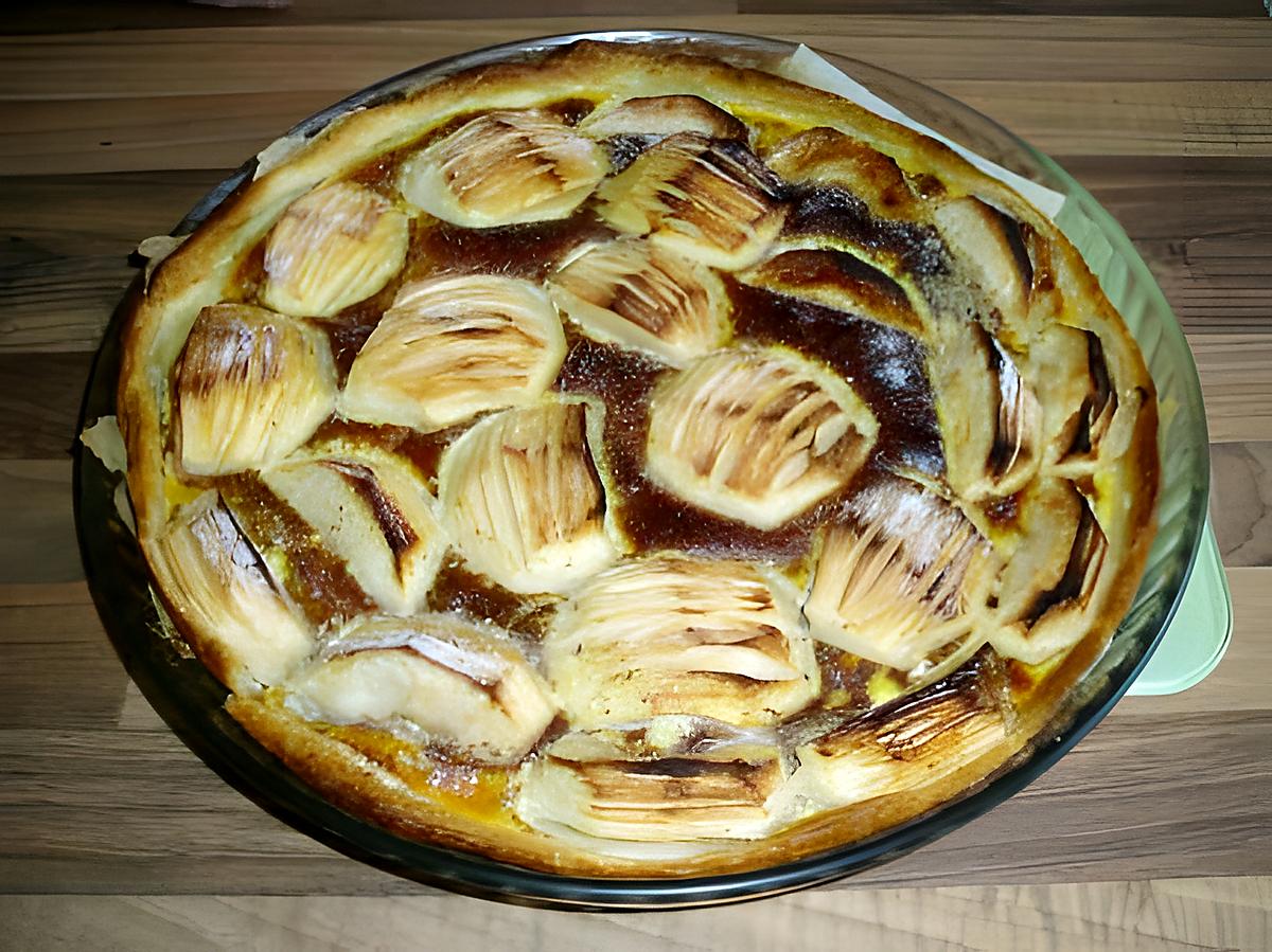 recette tarte au pomme original