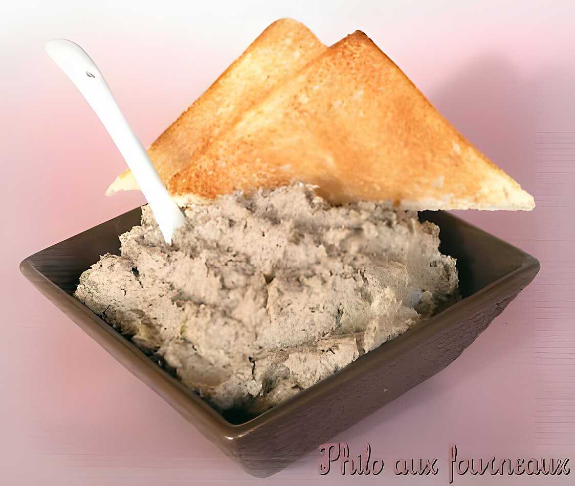 Recette de Rillettes de sardines