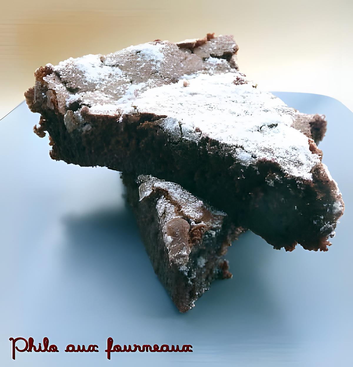 recette Gâteau au chocolat Bellevue de Christophe FELDER