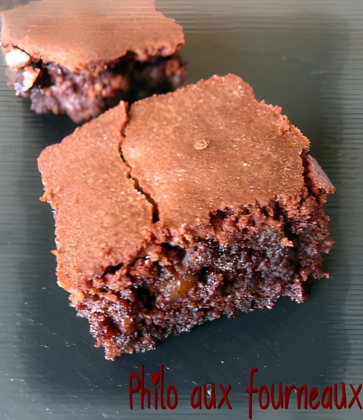 recette Brownies aux noix de pécan & sirop d'érable