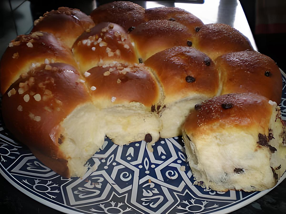 recette brioche moelleuse