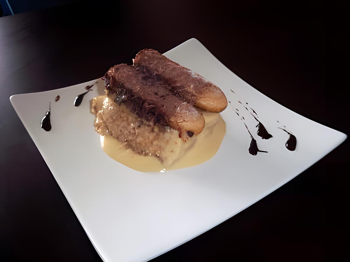 recette Mon Tiramisu