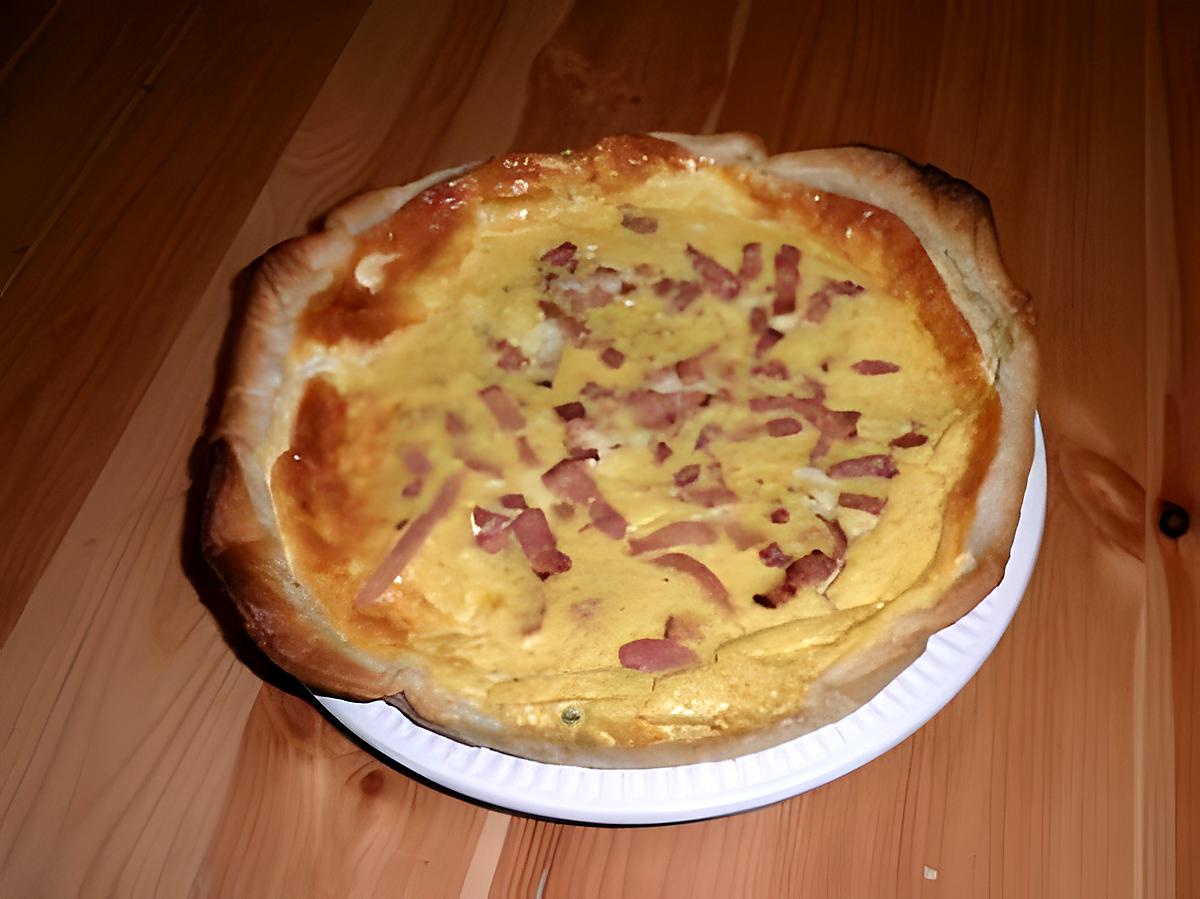 recette la quiche lorraine qui rit