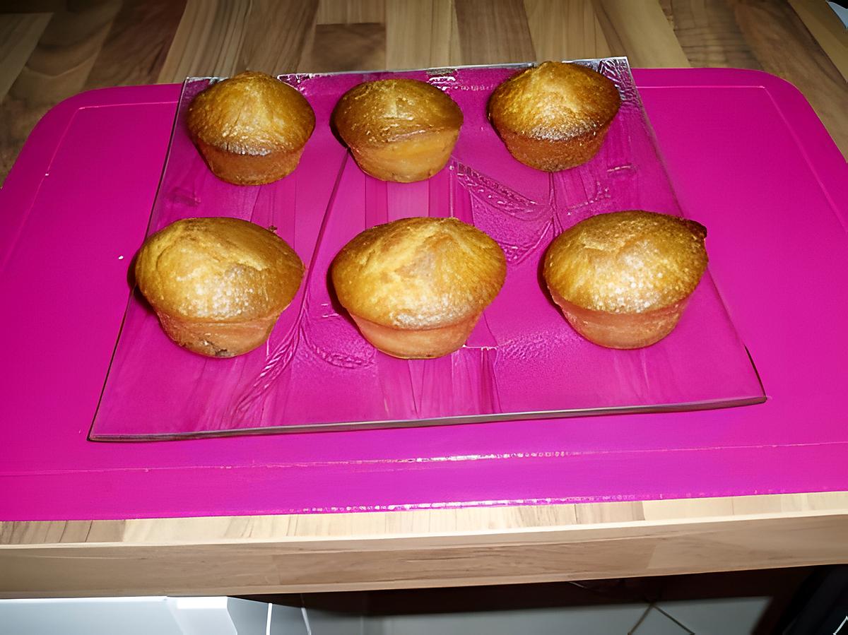 recette muffins aux raisins sec