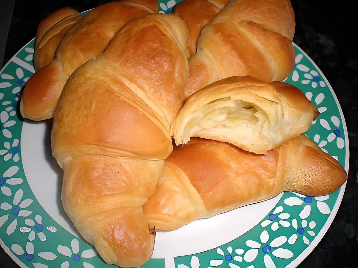 recette croissant