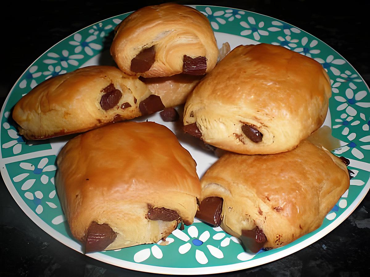 recette pain au chocolat