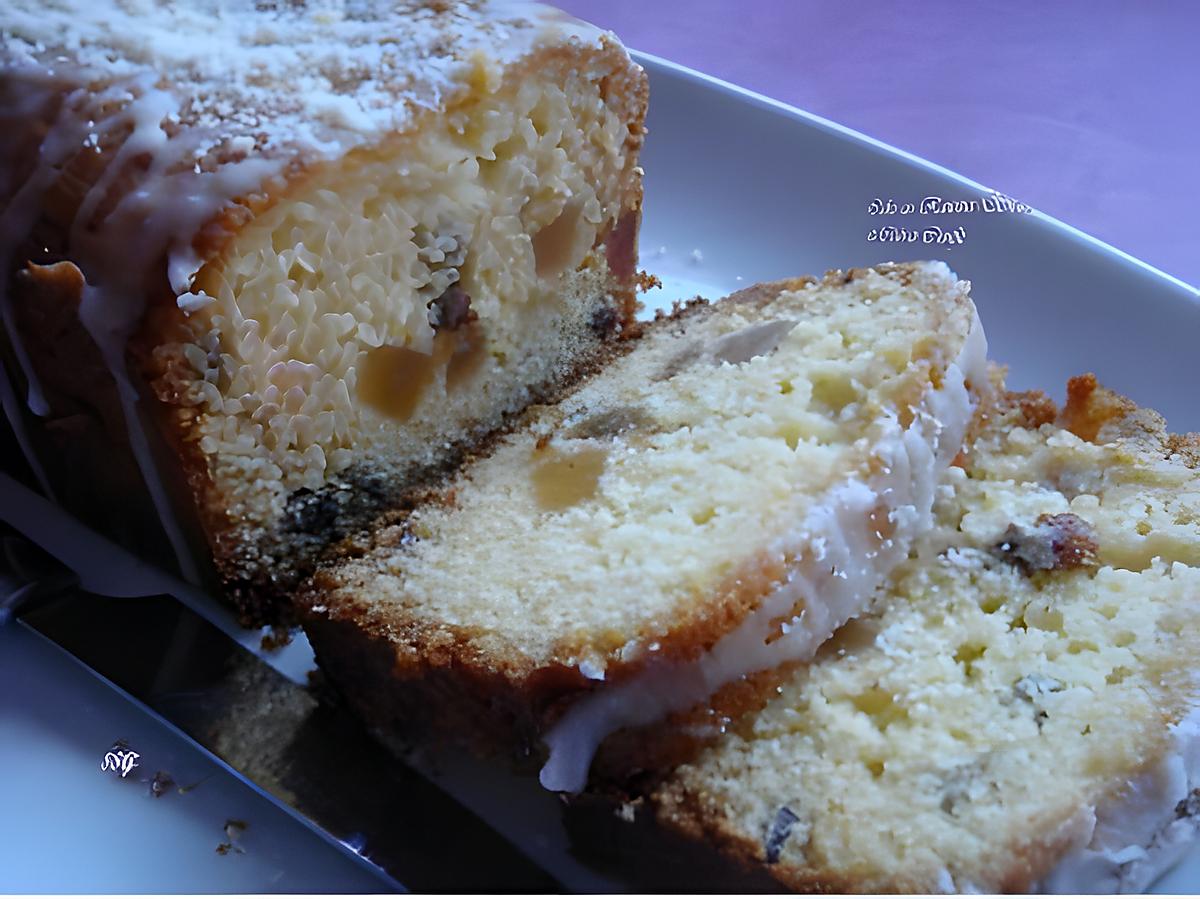 recette Cake au Raisins Secs et Cédrat Confit