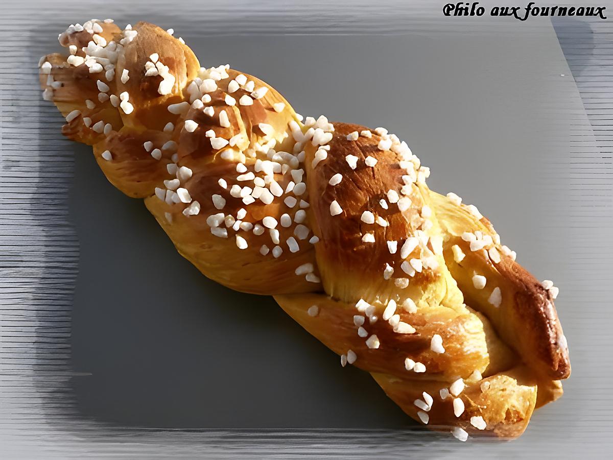 recette Brioche de Kinou