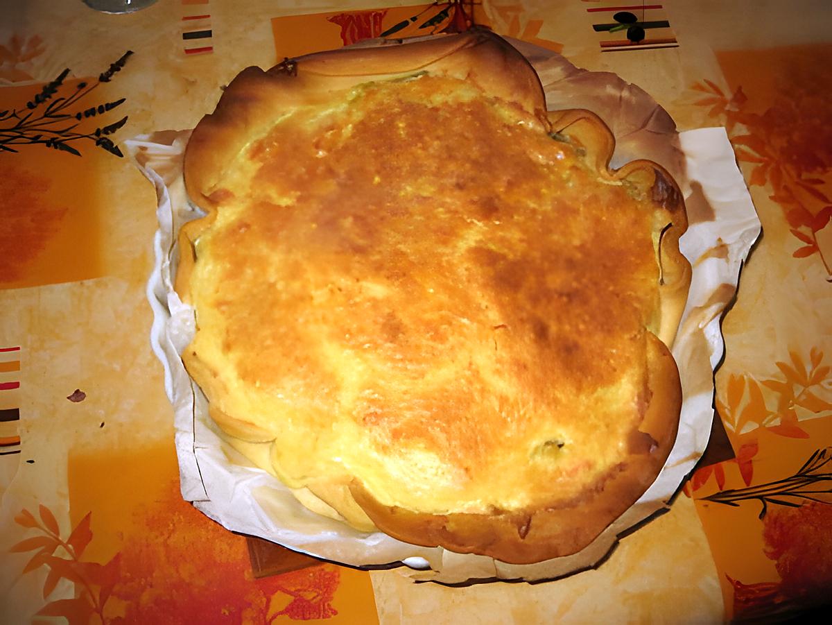 recette - quiche aux poireaux -