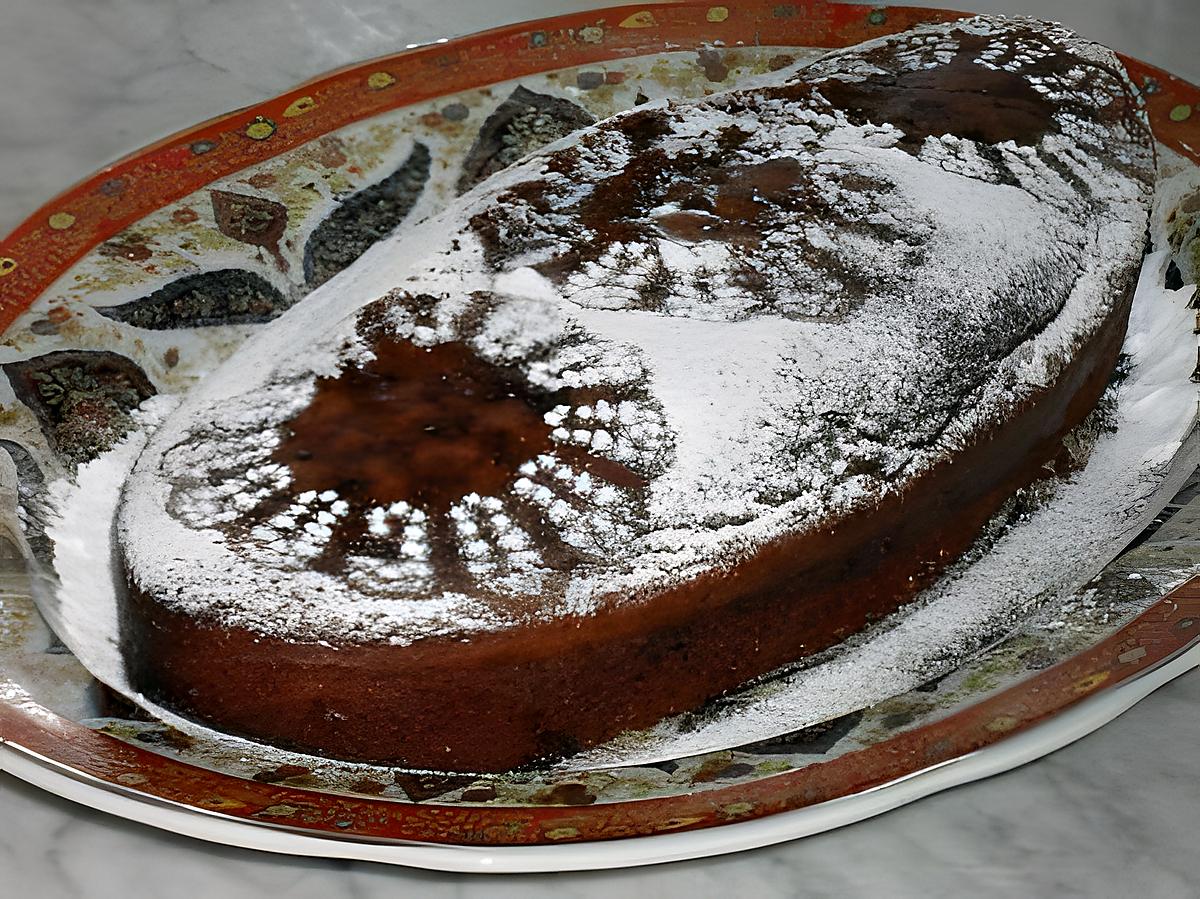 recette Gâteau au chocolat et aux dattes