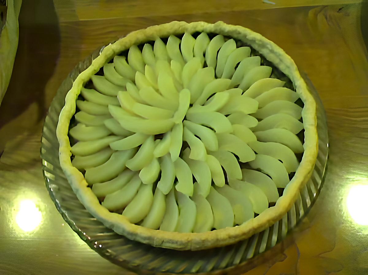 recette tarte au poire